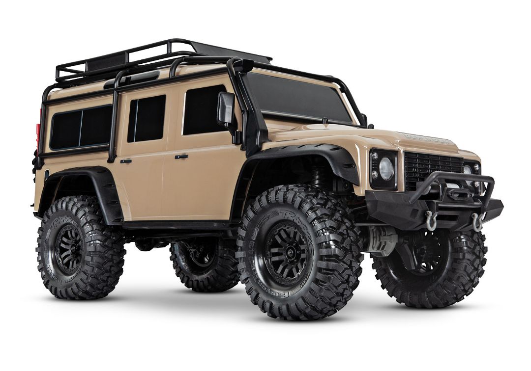 Traxxas TRX4 Land Rover Defender 1/10 Crawler, XL-5 HV, Titan 12T