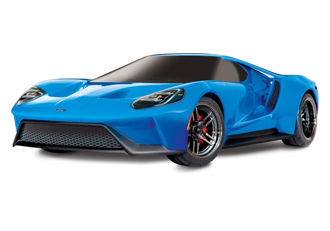 Traxxas Ford GT 1/10 Scale AWD Supercar