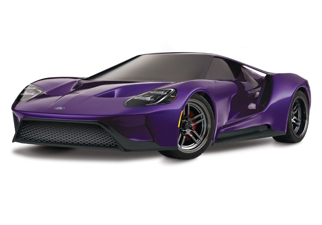 Traxxas Ford GT 1/10 Scale AWD Supercar