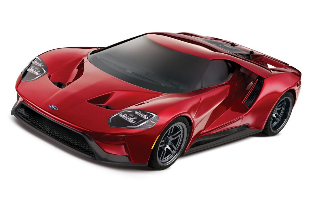 Traxxas Ford GT 1/10 Scale AWD Supercar