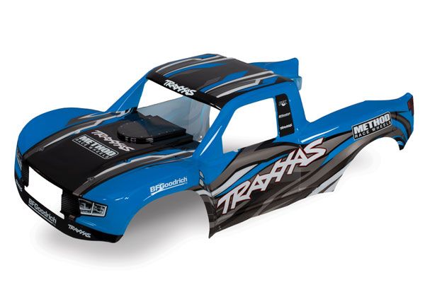 Traxxas Body, Unlimited Desert Racer Trophy Truck, (painted)/ decals