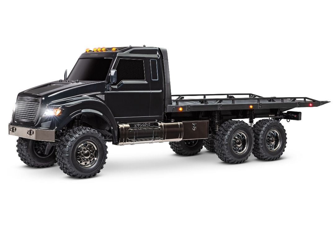 Traxxas TRX-6 Ultimate RC Hauler 6X6 w/ LEDs & Winch - Black