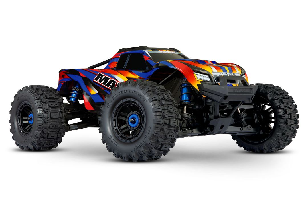 Traxxas Maxx 4S V2   1/10 Scale 4WD Brushless Monster Truck w/ WideMaxx Kit