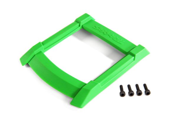 Traxxas Skid plate, roof (body) / 3x10mm CS (4)