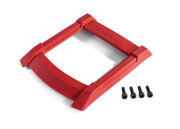 Traxxas Skid plate, roof (body) / 3x10mm CS (4)