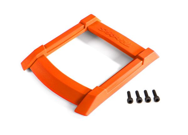 Traxxas Skid plate, roof (body) / 3x10mm CS (4)