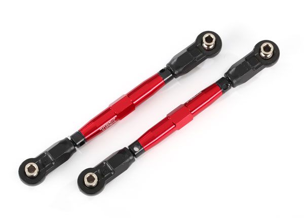 Traxxas Toe links, front (TUBES anodized )