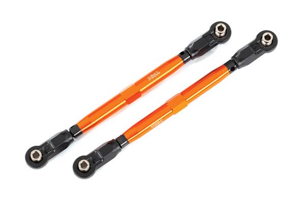Traxxas Toe links, Wide Maxx (TUBES, 6061-T6 aluminum)