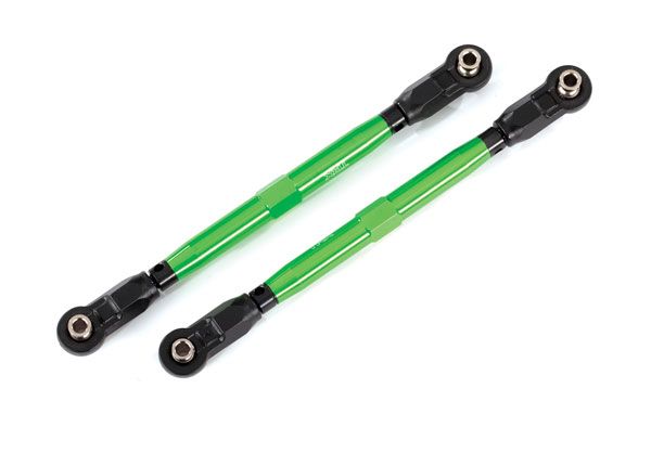 Traxxas Toe links, Wide Maxx (TUBES, 6061-T6 aluminum)