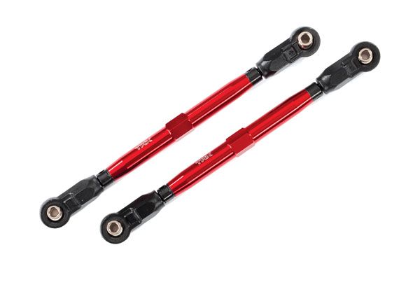 Traxxas Toe links, Wide Maxx (TUBES, 6061-T6 aluminum)