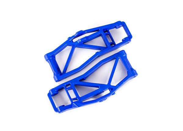 Traxxas Suspension arms, lower, black (left and right, front or rear) (WideMAXX kit) (2)