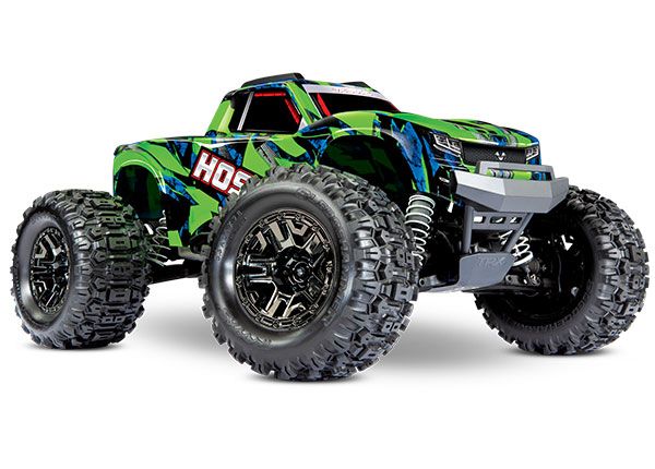 FINAL SALE - Traxxas Hoss 4X4 VXL   1/10 Scale 4WD Brushless Electric Monster Truck