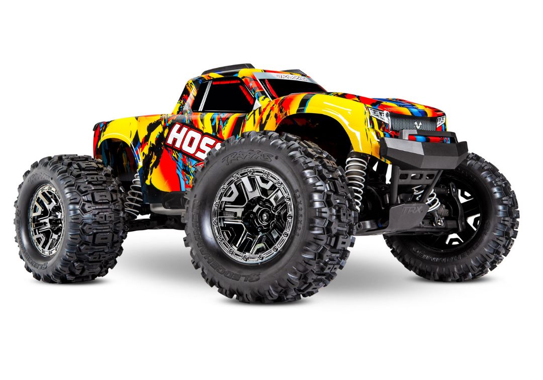 FINAL SALE - Traxxas Hoss 4X4 VXL   1/10 Scale 4WD Brushless Electric Monster Truck