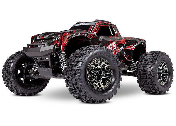 FINAL SALE - Traxxas Hoss 4X4 VXL   1/10 Scale 4WD Brushless Electric Monster Truck