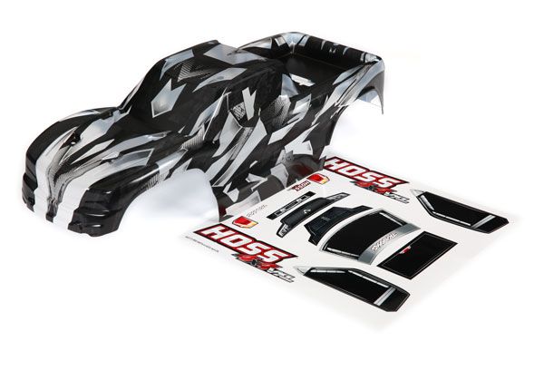 Traxxas Body, Hoss 4X4 Prographix