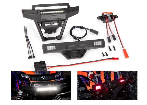 Traxxas Hoss LED light set, complete