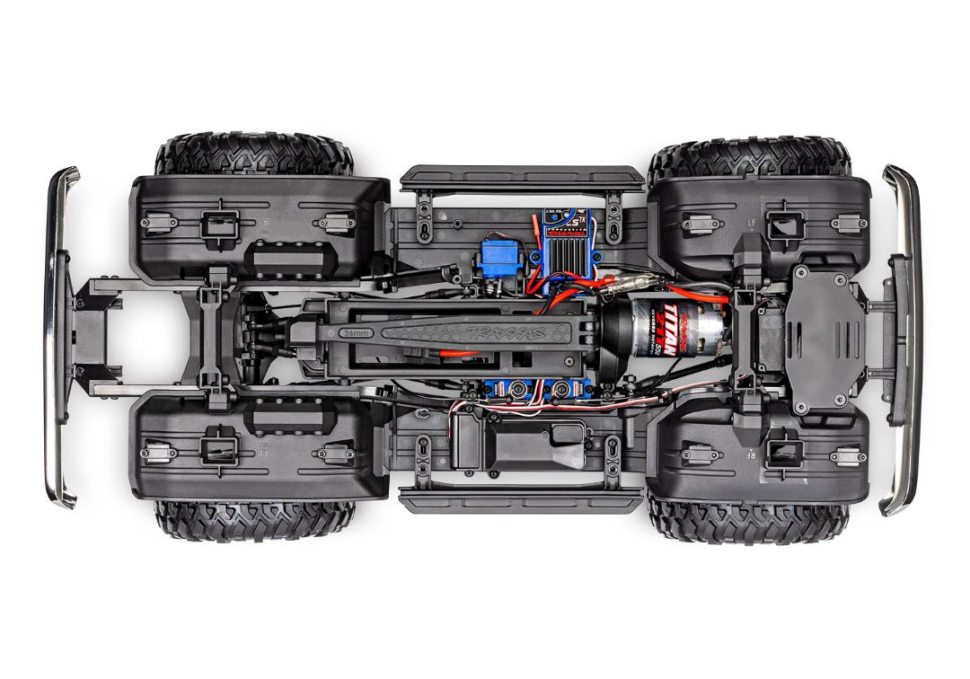 Traxxas TRX-4 Chevrolet K10 Cheyenne High Trail Edition
