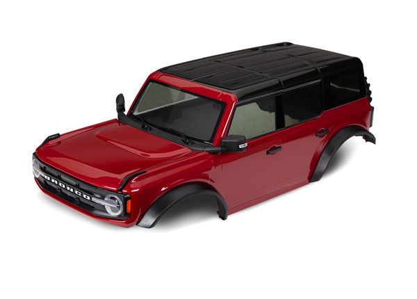 Traxxas Body, Ford Bronco (2021), complete, (painted)