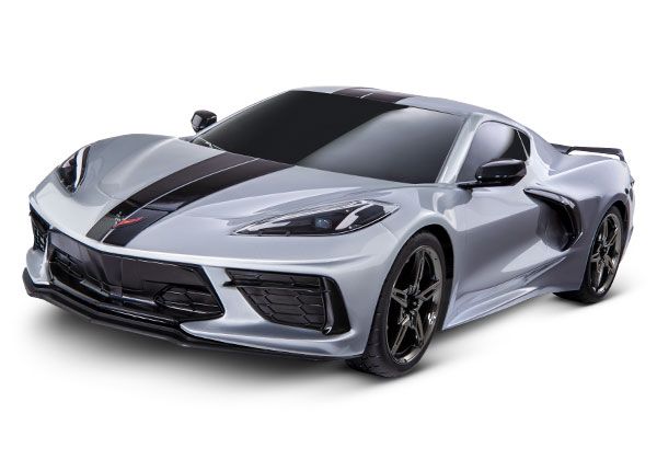 Traxxas Chevrolet Corvette Stingray: 1/10 Scale AWD Supercar
