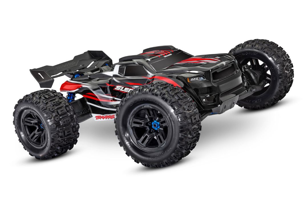 Traxxas Sledge: 1/8 Scale 4WD Brushless Monster Truck