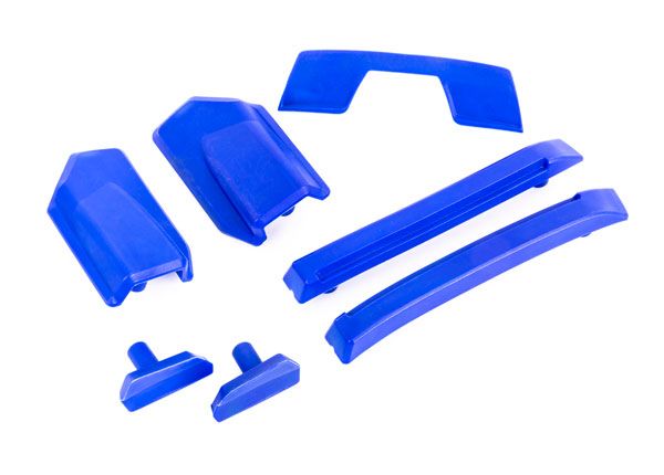 Traxxas Body reinforcement set, skid pads (roof) (fits #9511 body)