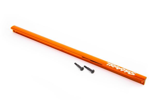 Traxxas Sledge Center brace (T-Bar), 6061-T6 aluminum 3x16 SS (2) (fits Sledge)