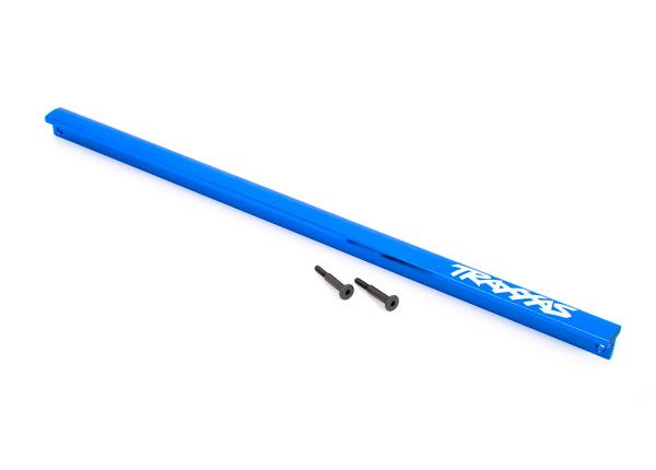 Traxxas Sledge Center brace (T-Bar), 6061-T6 aluminum 3x16 SS (2) (fits Sledge)