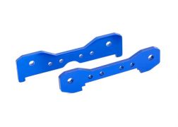 Traxxas Tie bars, rear, 6061-T6 aluminum (fits Sledge)