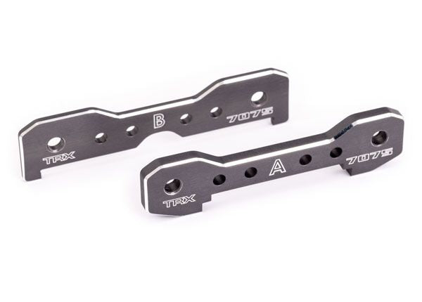 Traxxas Sledge Tie Bars, Front, 7075-T6 Aluminum