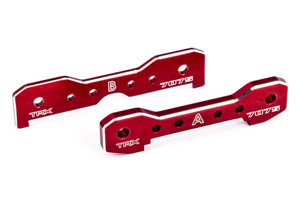 Traxxas Sledge Tie Bars, Front, 7075-T6 Aluminum