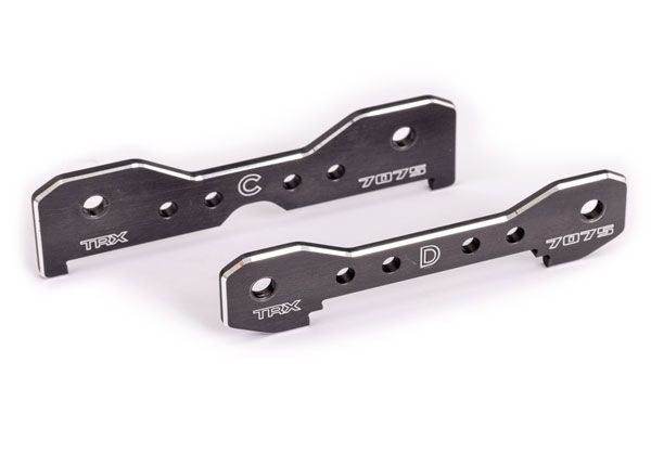 Traxxas Sledge Tie Bars, Rear, 7075-T6 Aluminum