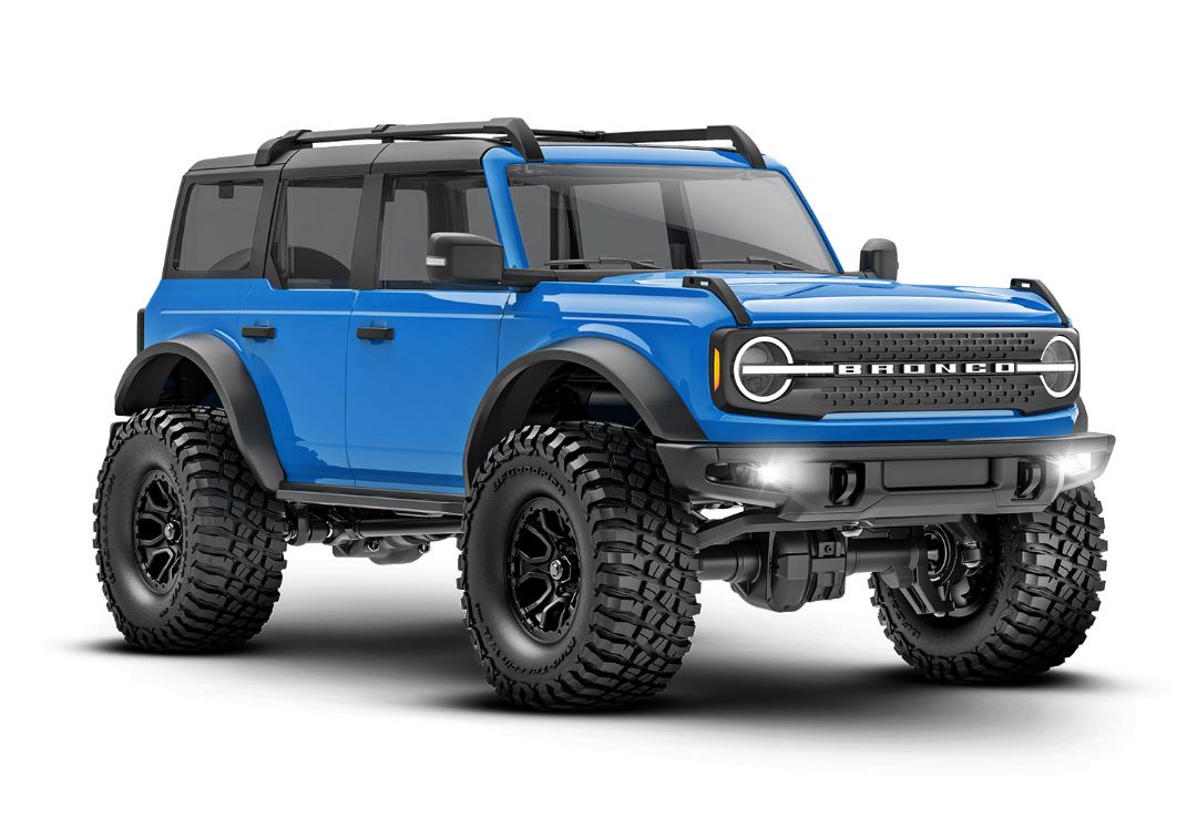 Traxxas TRX-4M Ford Bronco 1/18 RTR 4X4 Trail Truck