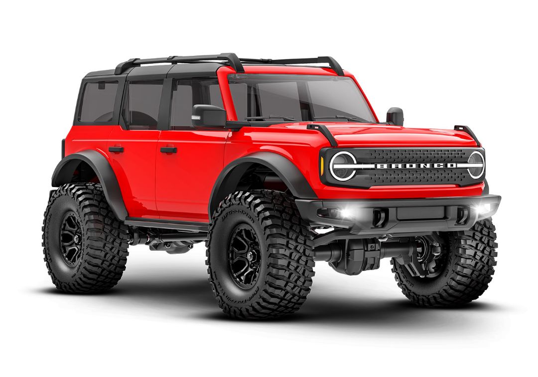 Traxxas TRX-4M Ford Bronco 1/18 RTR 4X4 Trail Truck