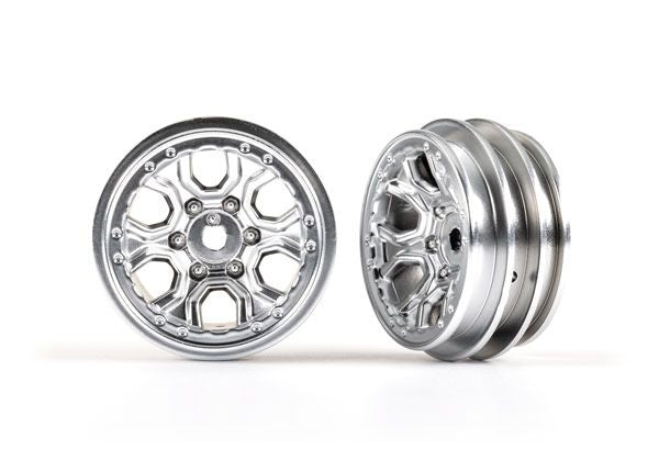 Traxxas Wheels, 1.0" (2)