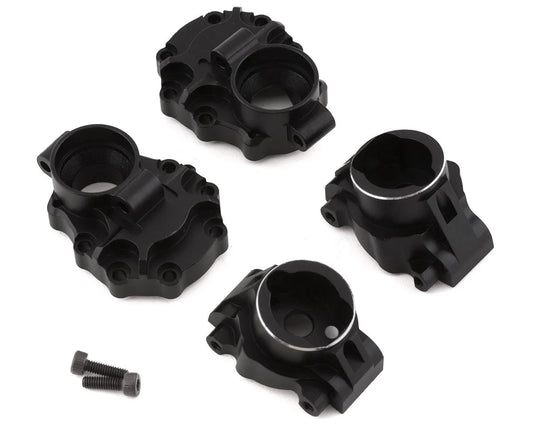Yeah Racing Traxxas TRX-4 Aluminum Rear Portal Drive Hub & Housing (Black) (45g)