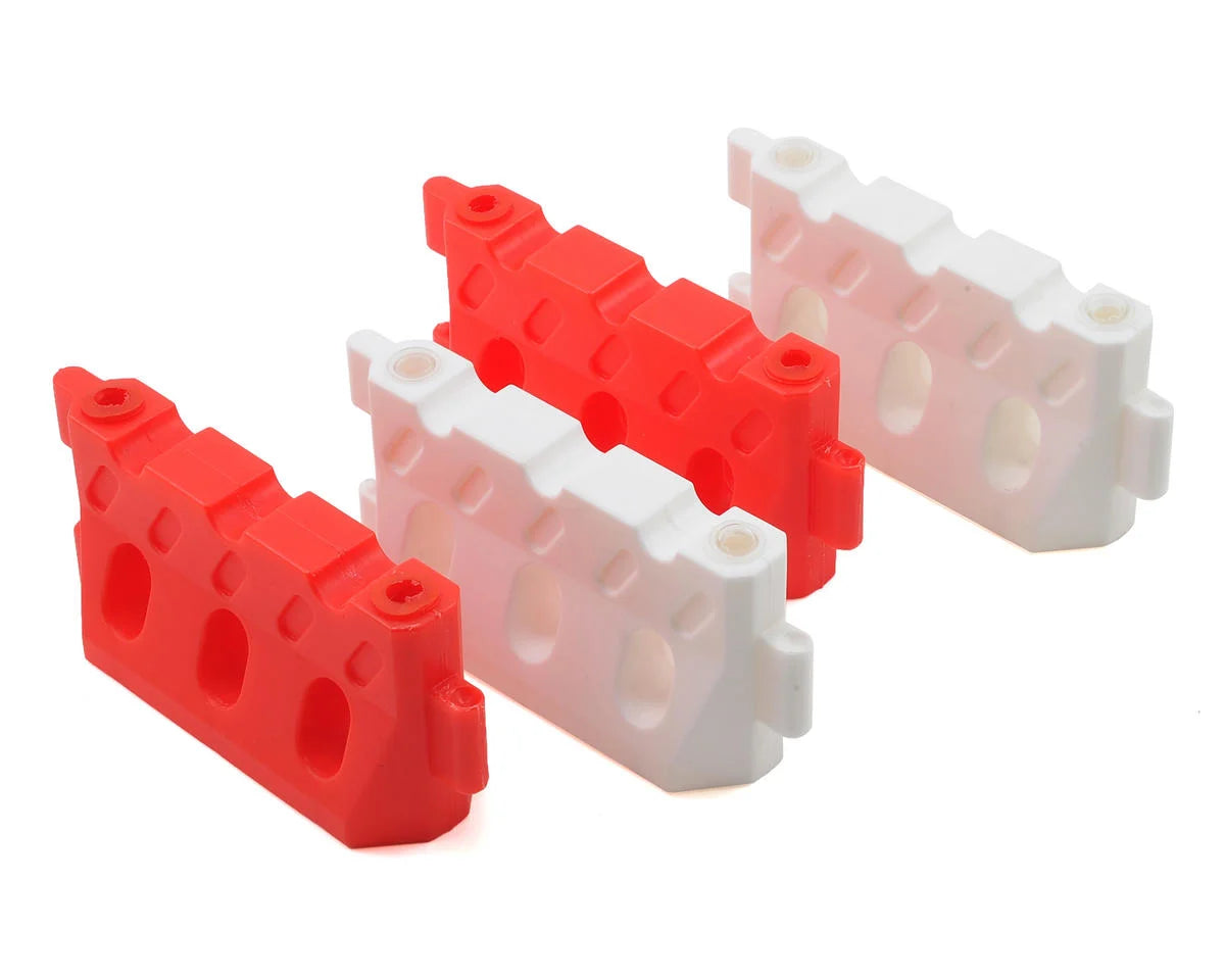 Yeah Racing 1/10 Crawler/Drifter Scale Accessory (Road Safety Barriers)