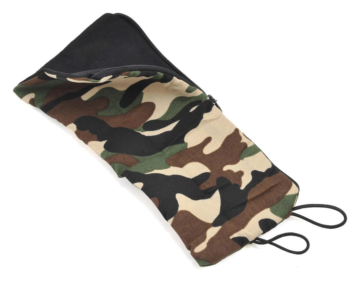Yeah Racing 1/10 Crawler Scale Camping Accessory (Camouflage Sleeping Bag)