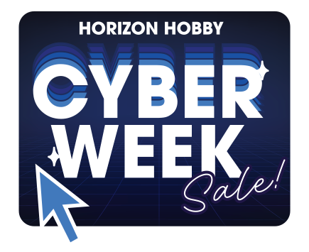 Horizon Hobby Cyber week Sale