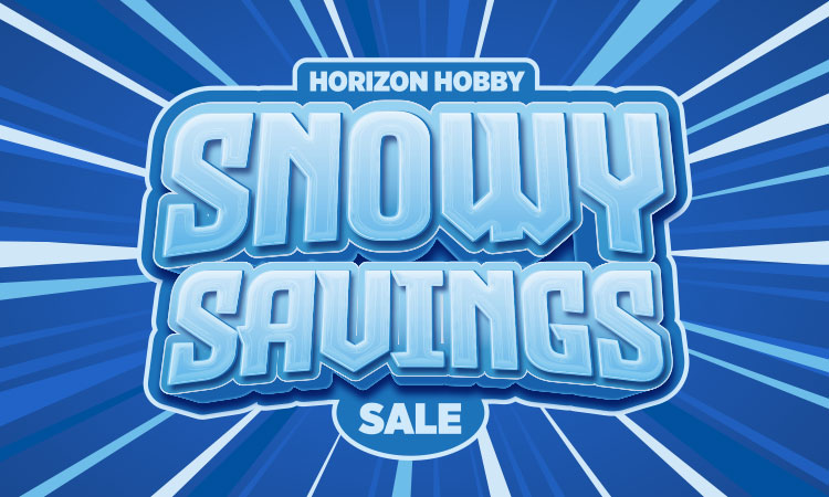 Horizon Hobby Snowy Saving Sale