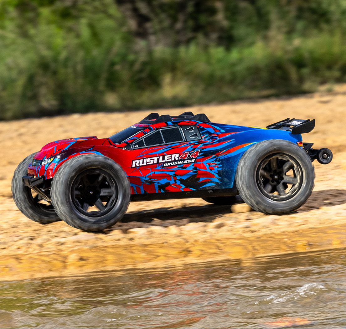 Traxxas VX3 models