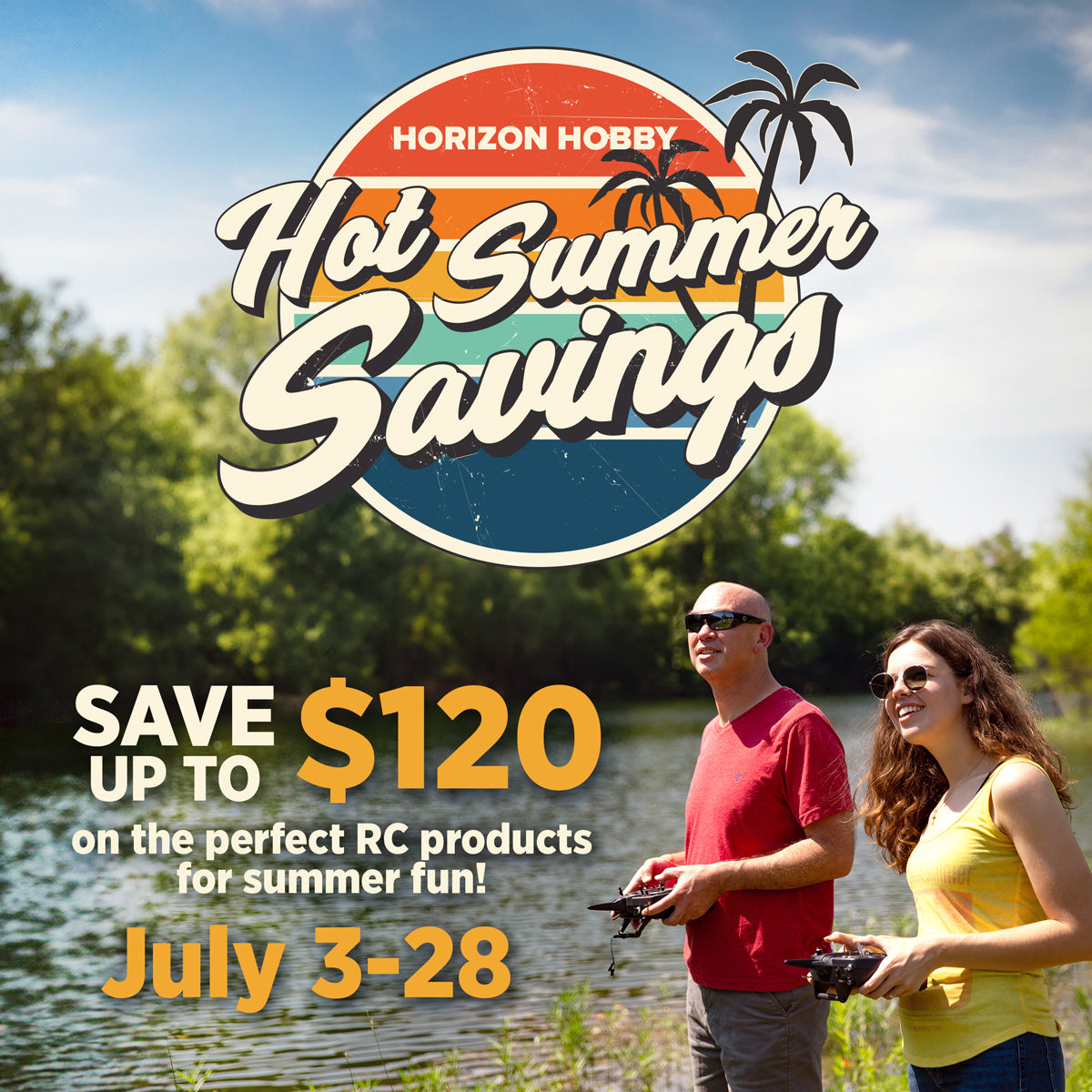Horizon Hobby Hot Summer Savings