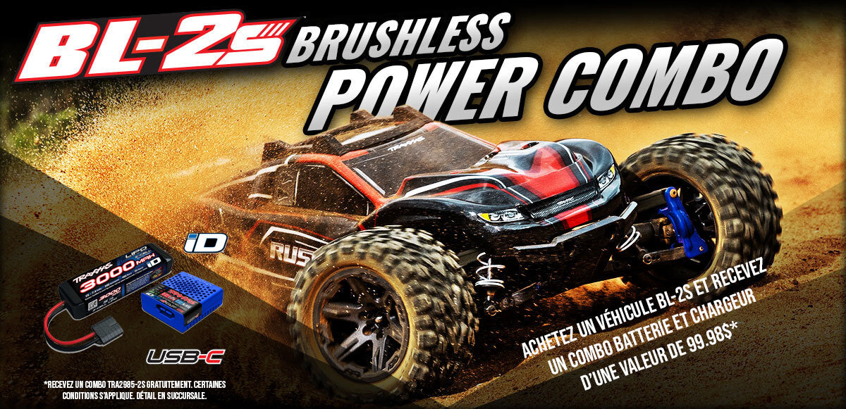 BL-2s Brushless Power Combo