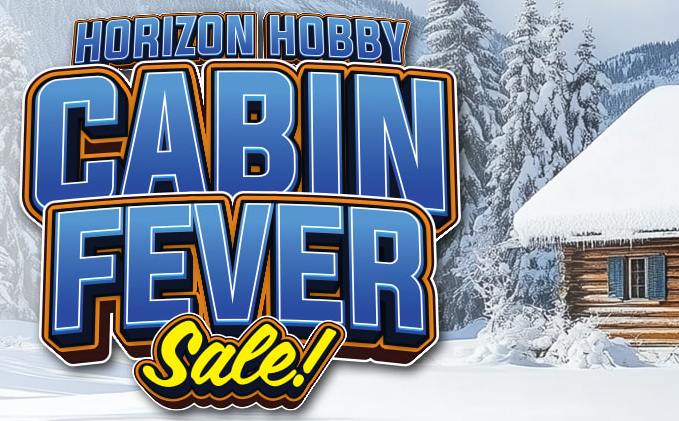 Horizon Hobby Cabin Fever Sale