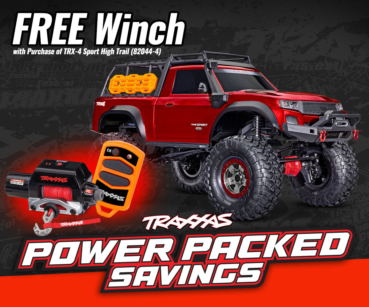 TRX-4 Sport High Trail Power Packed savings