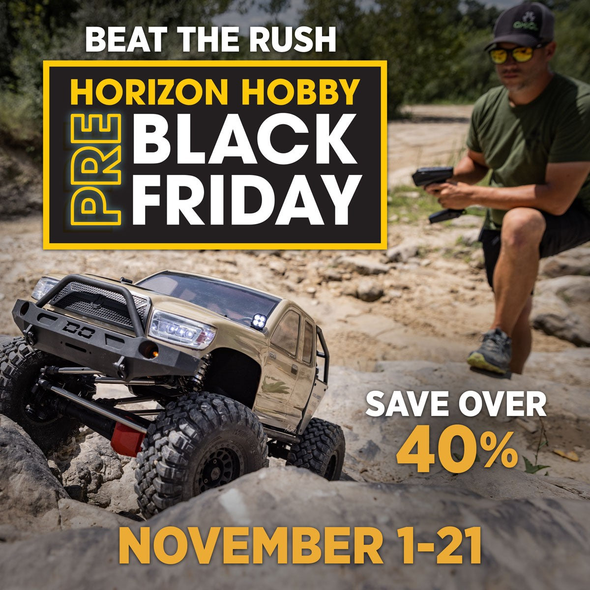 Horizon Hobby Pre Black Friday