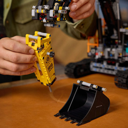 LEGO® Technic™ - 42215 - Volvo EC500 Hybrid Excavator