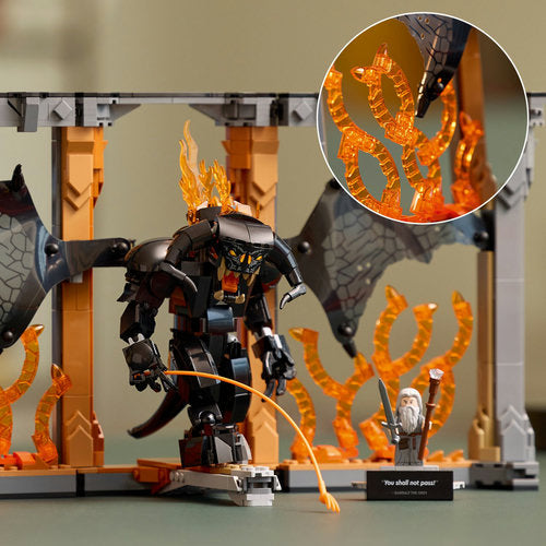 LEGO® Icons - 10367 The Lord of the Rings: Balrog™ Book Nook