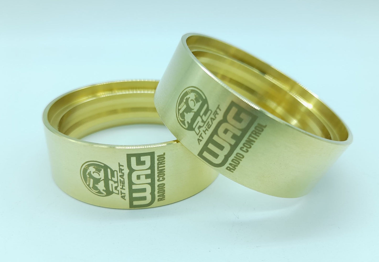 Set of (2) Internal Brass Ring 1.9