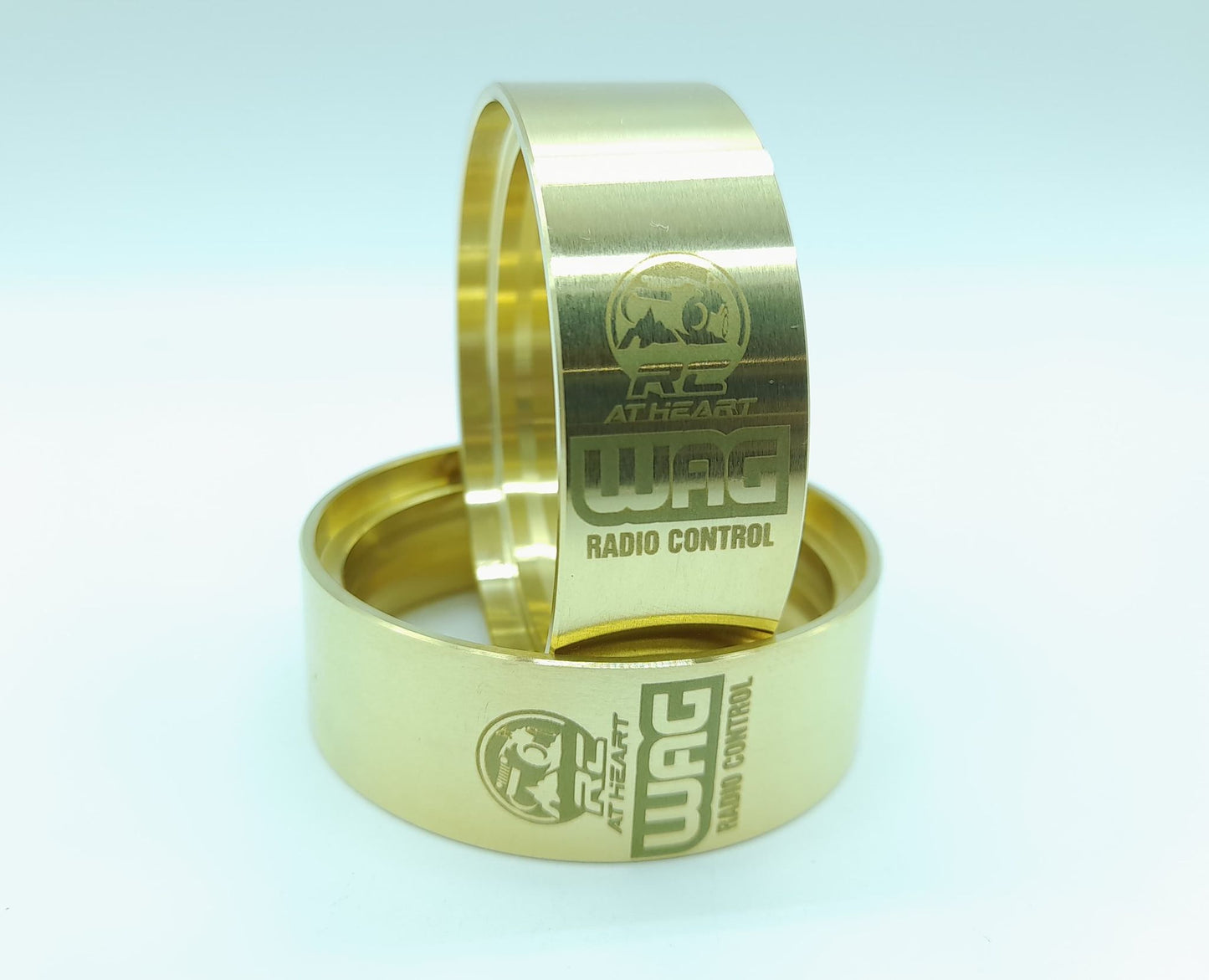 Set of (2) Internal Brass Ring 1.9
