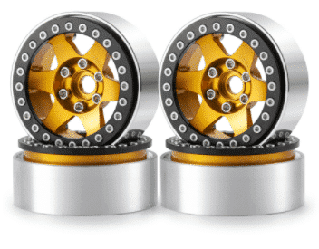 Set of (4) 2.2 Beadlock Wheels